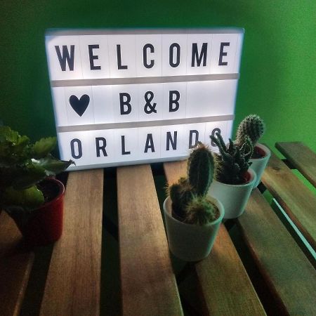 Orlando Bed & Breakfast Matera Bagian luar foto