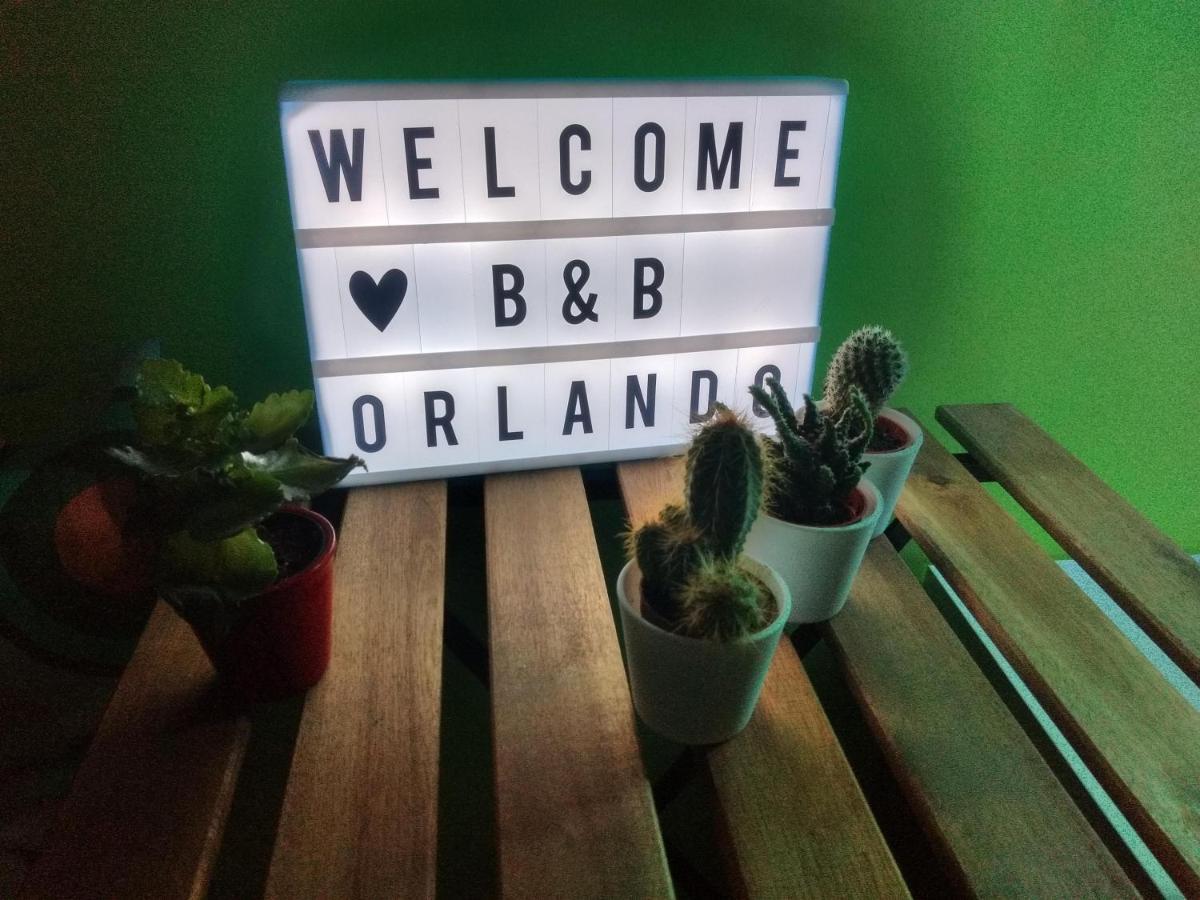Orlando Bed & Breakfast Matera Bagian luar foto