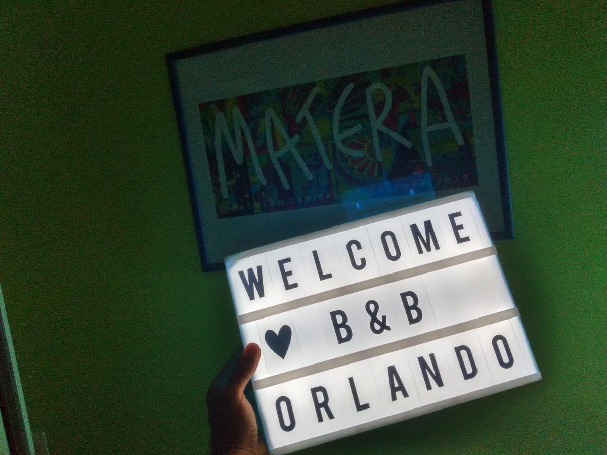 Orlando Bed & Breakfast Matera Bagian luar foto