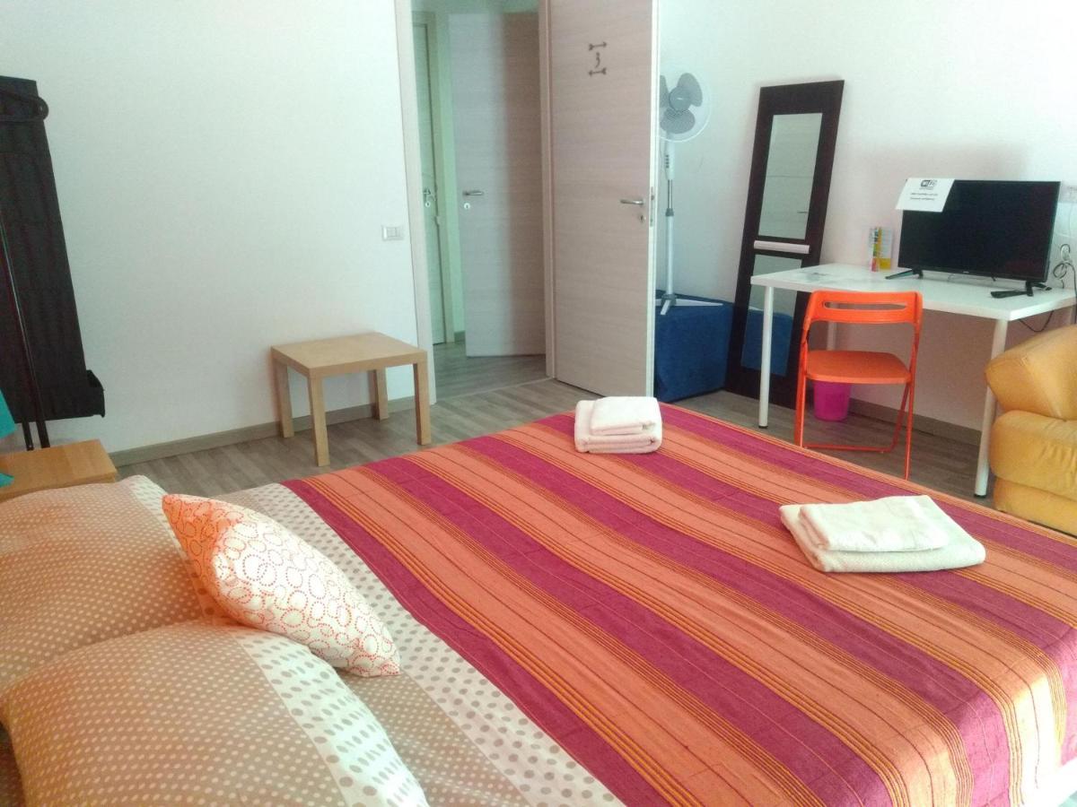 Orlando Bed & Breakfast Matera Bagian luar foto