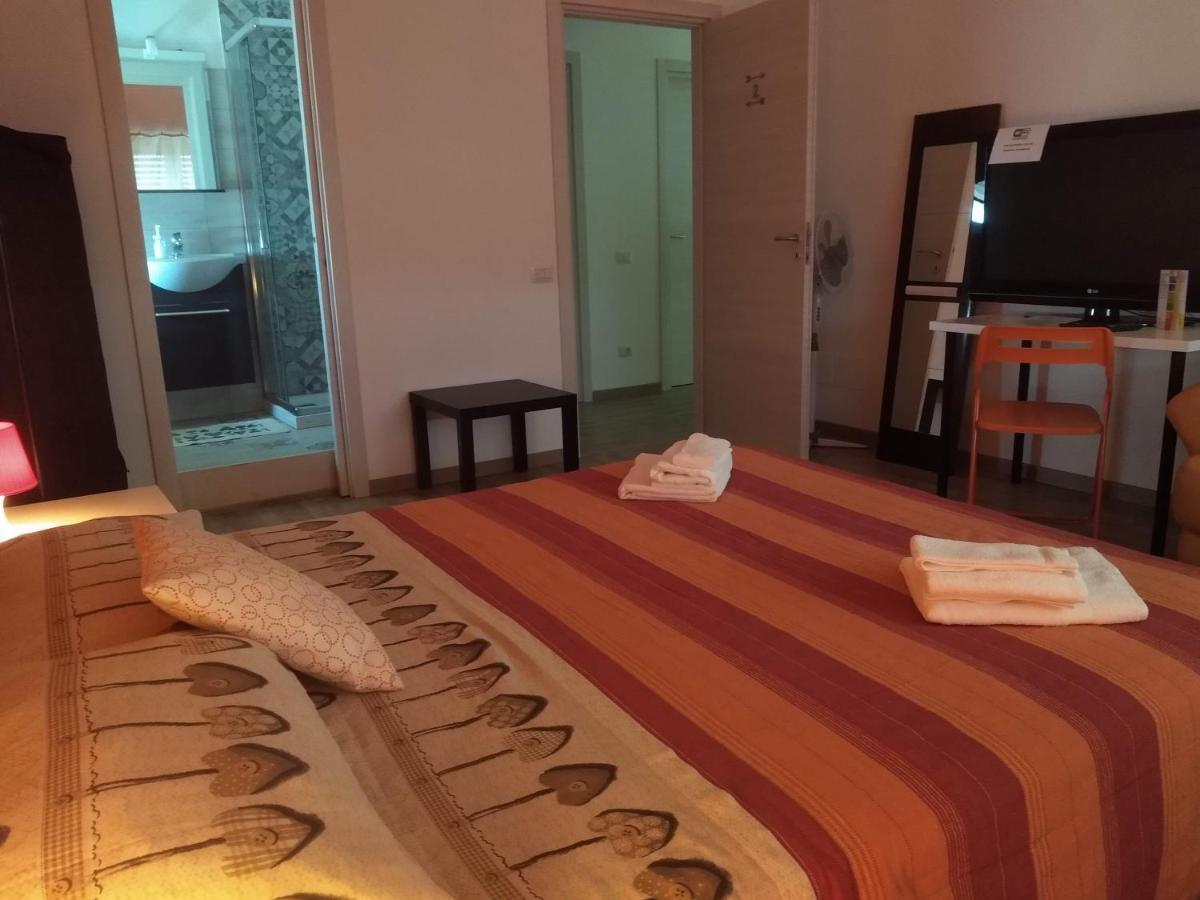 Orlando Bed & Breakfast Matera Bagian luar foto
