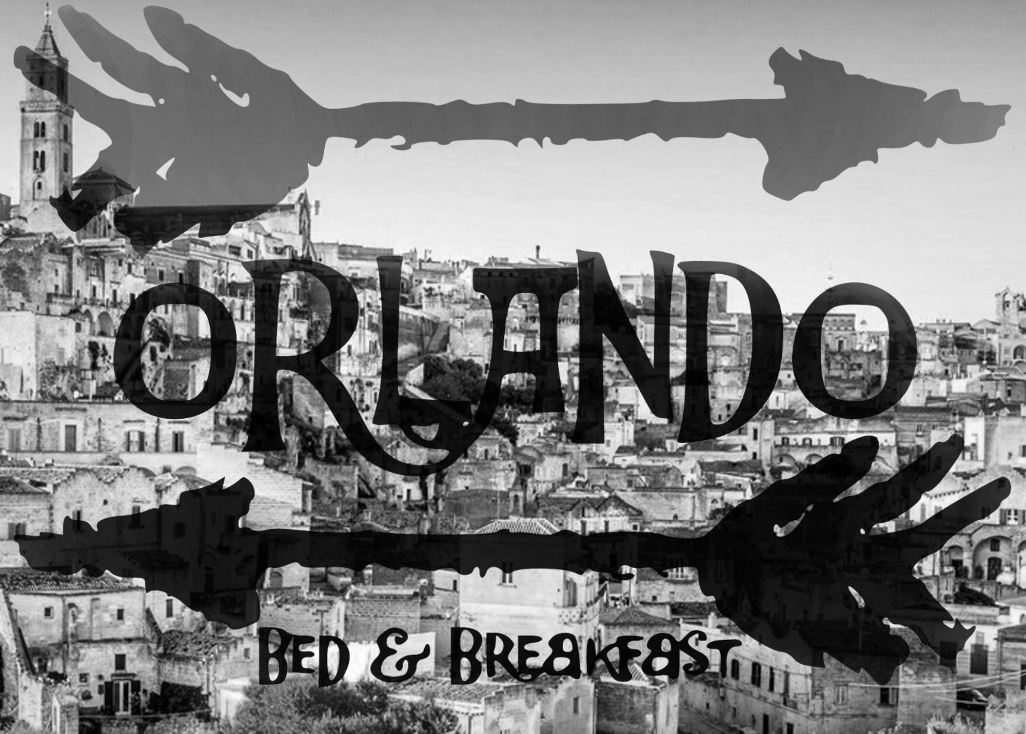 Orlando Bed & Breakfast Matera Bagian luar foto